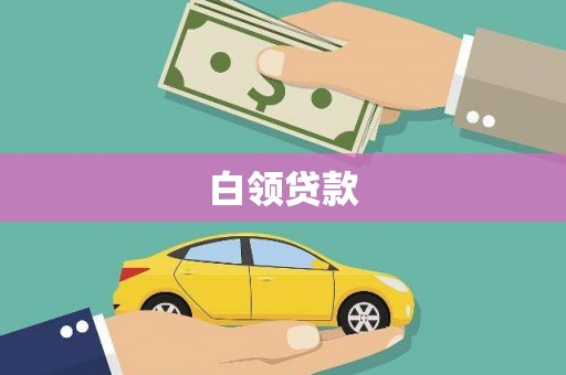 广元白领贷款