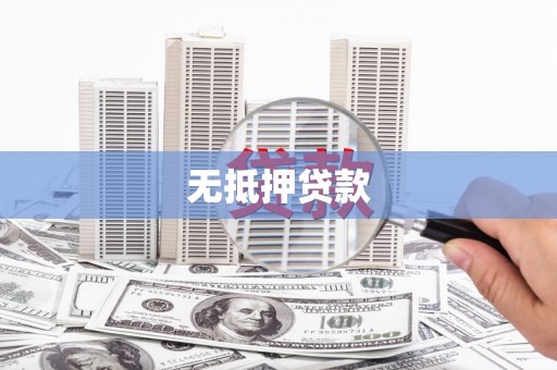 广元无抵押贷款