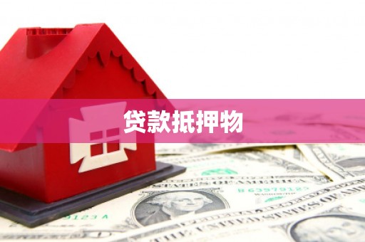 广元贷款抵押物