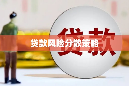 广元贷款风险分散策略