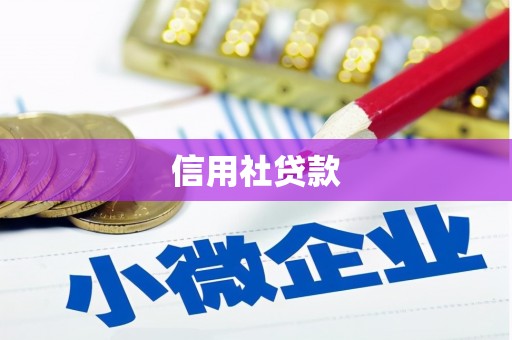 广元信用社贷款