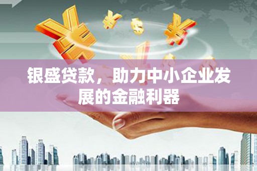 广元银盛贷款，助力中小企业发展的金融利器