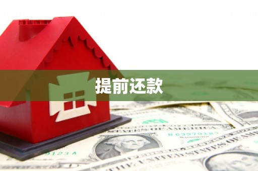 广元提前还款
