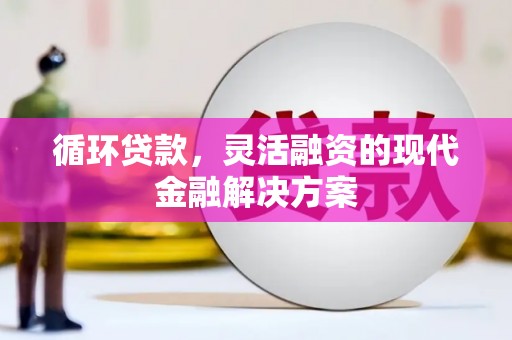 广元循环贷款，灵活融资的现代金融解决方案