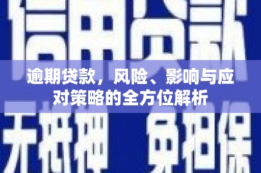 广元逾期贷款，风险、影响与应对策略的全方位解析