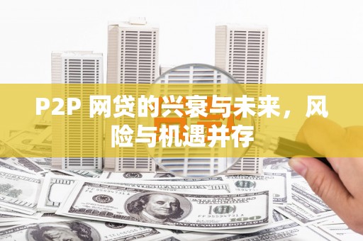 广元P2P 网贷的兴衰与未来，风险与机遇并存
