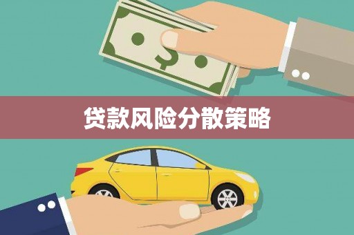 广元贷款风险分散策略