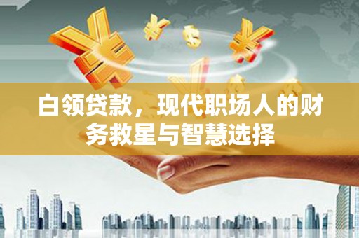 广元白领贷款，现代职场人的财务救星与智慧选择