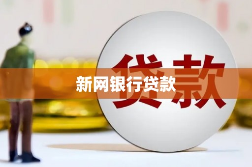 广元新网银行贷款