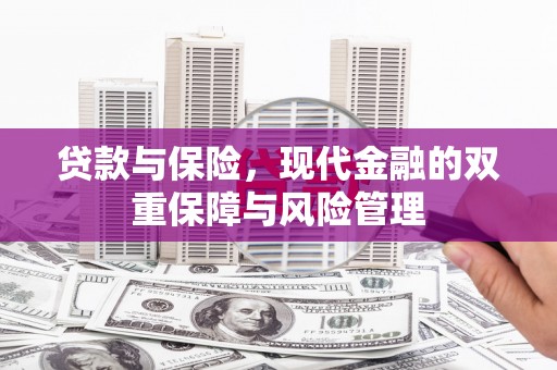 广元贷款与保险，现代金融的双重保障与风险管理
