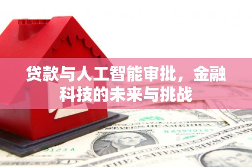 广元贷款与人工智能审批，金融科技的未来与挑战