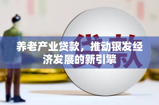 广元养老产业贷款，推动银发经济发展的新引擎