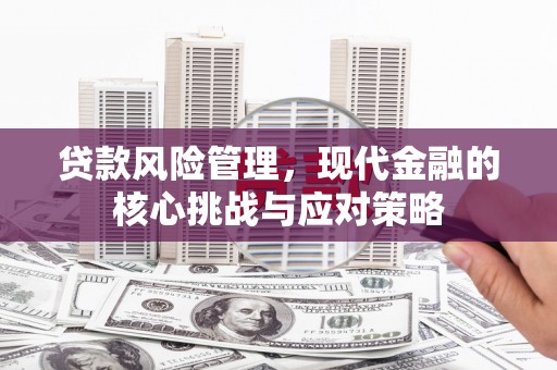 广元贷款风险管理，现代金融的核心挑战与应对策略