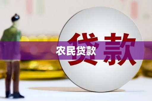 广元农民贷款