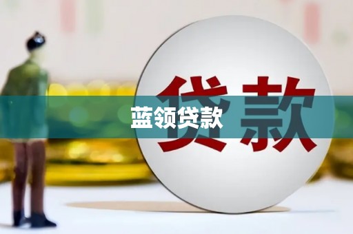 广元蓝领贷款
