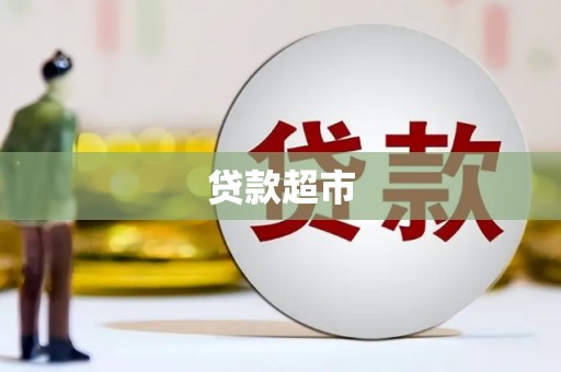 广元贷款超市