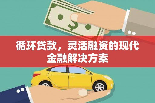 广元循环贷款，灵活融资的现代金融解决方案