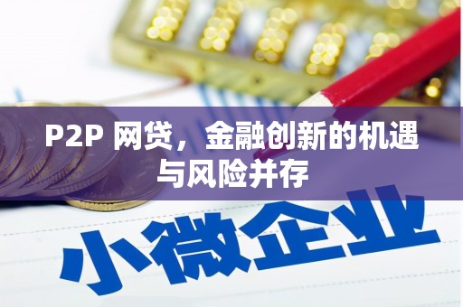 广元P2P 网贷，金融创新的机遇与风险并存
