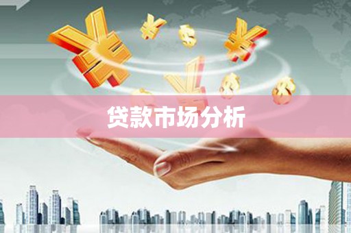 广元贷款市场分析