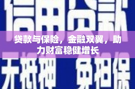广元贷款与保险，金融双翼，助力财富稳健增长