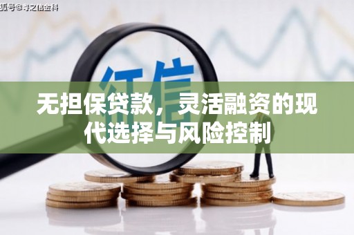 广元无担保贷款，灵活融资的现代选择与风险控制
