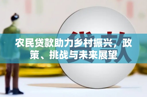 广元农民贷款助力乡村振兴，政策、挑战与未来展望
