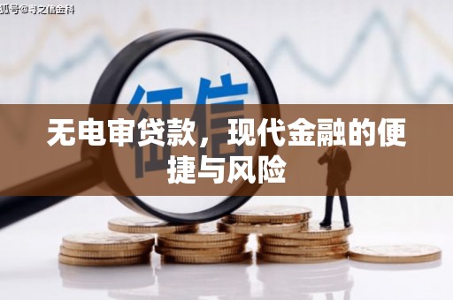 广元无电审贷款，现代金融的便捷与风险