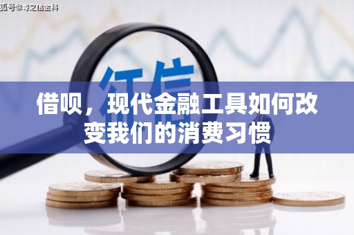 广元借呗，现代金融工具如何改变我们的消费习惯