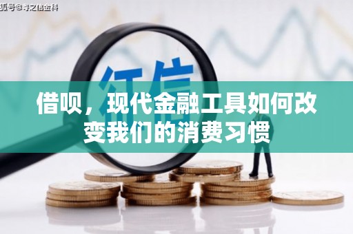 广元借呗，现代金融工具如何改变我们的消费习惯