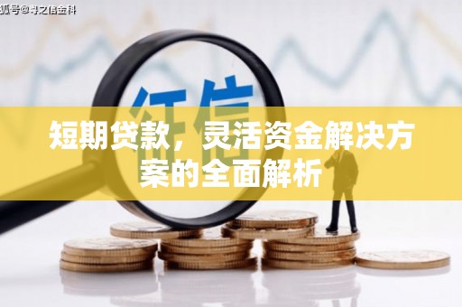 广元短期贷款，灵活资金解决方案的全面解析