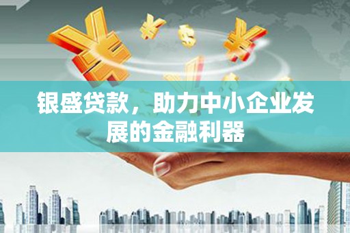 广元银盛贷款，助力中小企业发展的金融利器