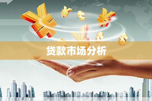 广元贷款市场分析