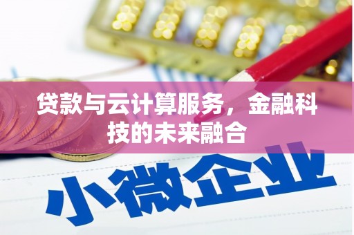 广元贷款与云计算服务，金融科技的未来融合
