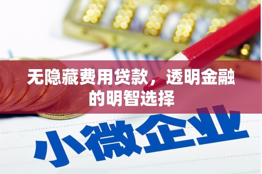 广元无隐藏费用贷款，透明金融的明智选择