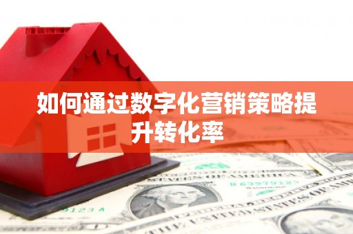 广元如何通过数字化营销策略提升转化率