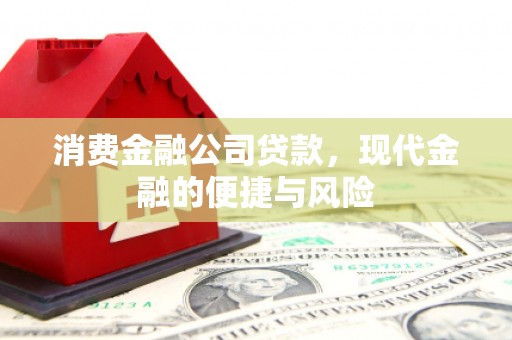 广元消费金融公司贷款，现代金融的便捷与风险