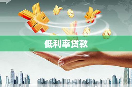 广元低利率贷款