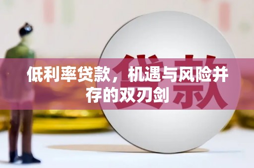 广元低利率贷款，机遇与风险并存的双刃剑