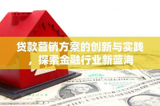 广元贷款营销方案的创新与实践，探索金融行业新蓝海