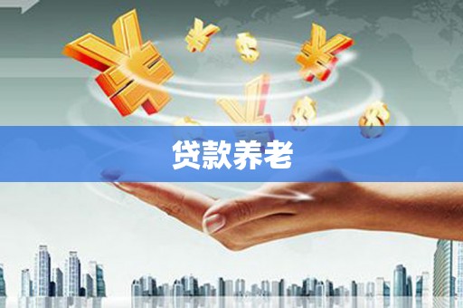 广元贷款养老