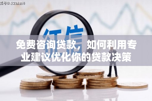 广元免费咨询贷款，如何利用专业建议优化你的贷款决策