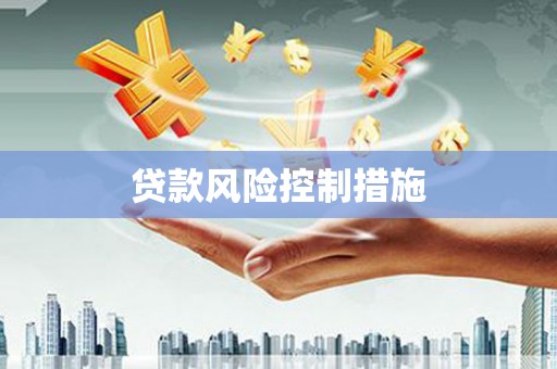 广元贷款风险控制措施