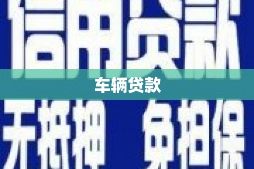 广元车辆贷款